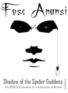 Front cover_Fosc Anansi - Shadow of the Spider Goddess