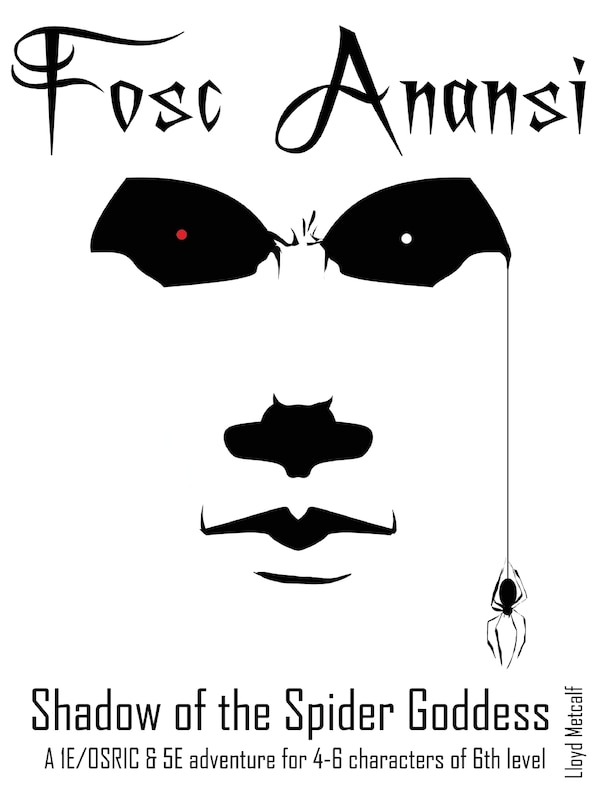 Front cover_Fosc Anansi - Shadow of the Spider Goddess