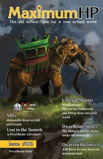 Front cover_Maximum HP - Issue #001