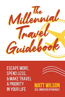 Front cover_The Millennial Travel Guidebook