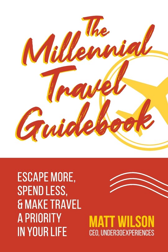 Front cover_The Millennial Travel Guidebook