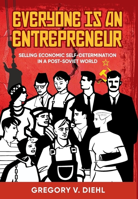 Front cover_Everyone Is an Entrepreneur