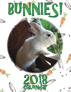 Couverture_Bunnies! 2018 Calendar (UK Edition)
