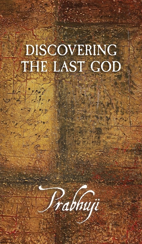 Front cover_Discovering the Last God