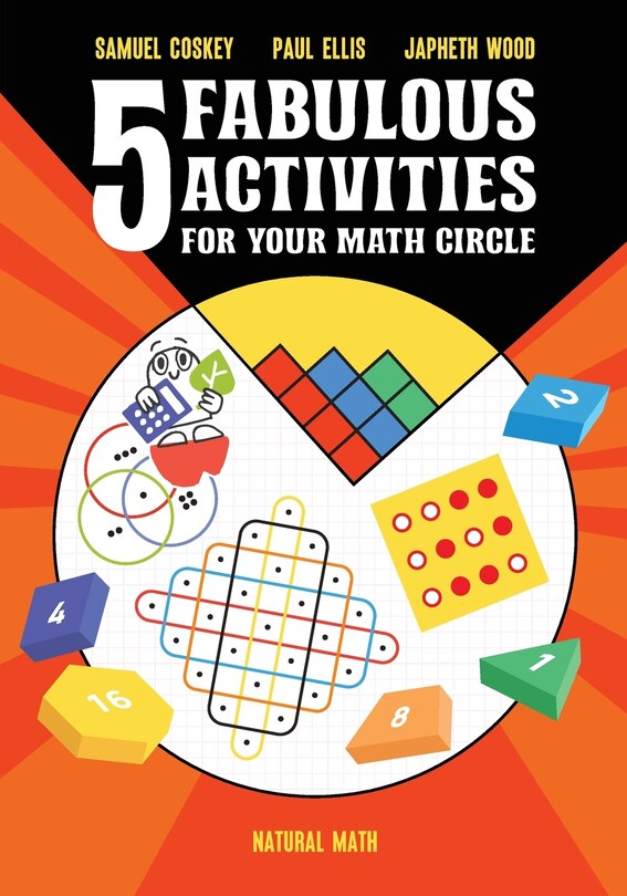 Front cover_Five Fabulous Activities for Your Math Circle