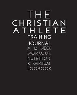 Couverture_The Christian Athlete Training Journal