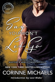 Couverture_Say You Won't Let Go