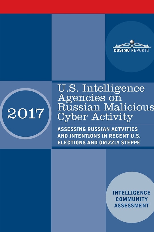 Couverture_U.S. Intelligence Agencies on Russian Malicious Cyber Activity