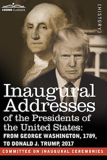 Couverture_Inaugural Addresses of the Presidents of the United States