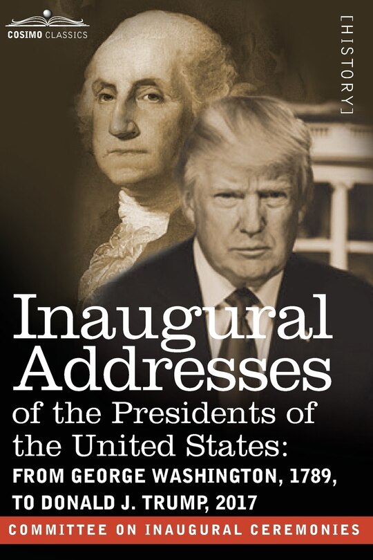 Couverture_Inaugural Addresses of the Presidents of the United States
