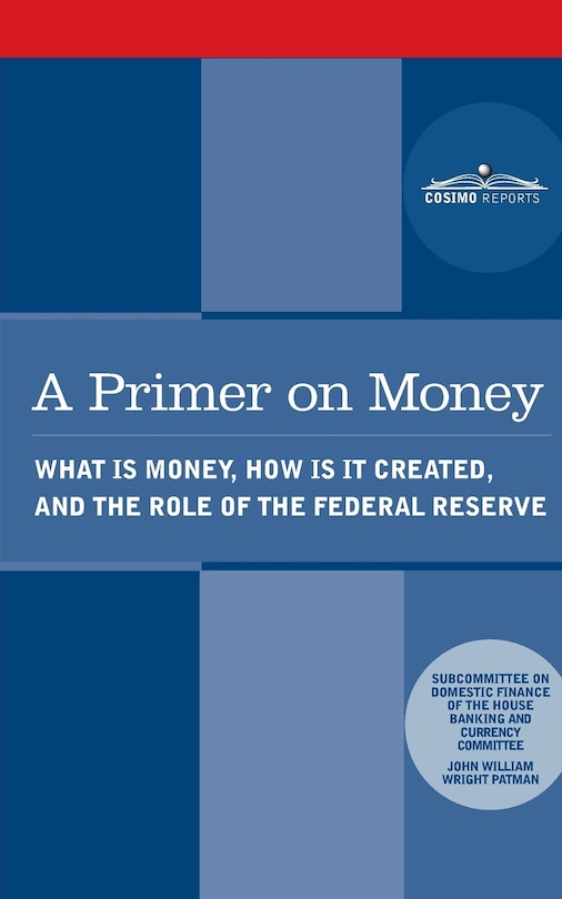 Couverture_A Primer on Money