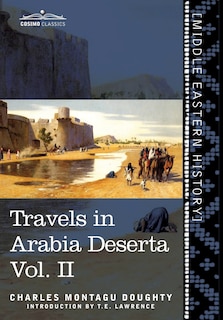 Front cover_Travels in Arabia Deserta Vol. II