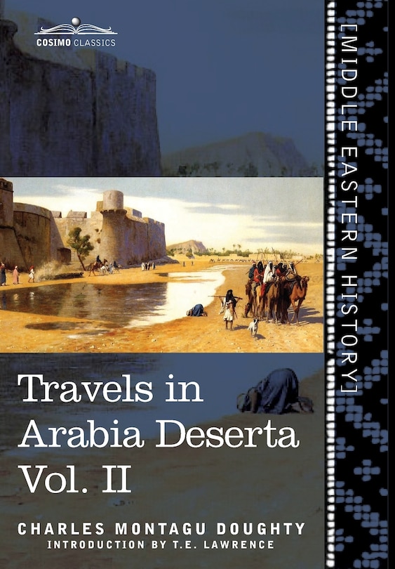 Front cover_Travels in Arabia Deserta Vol. II