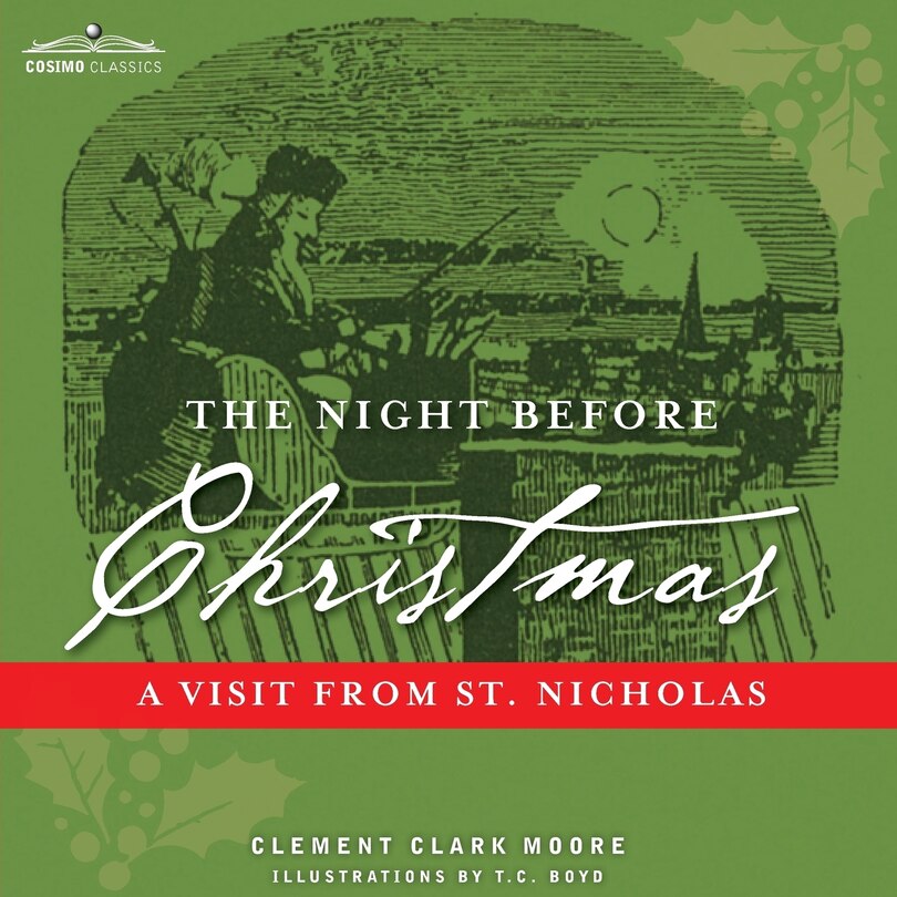 Front cover_The Night Before Christmas