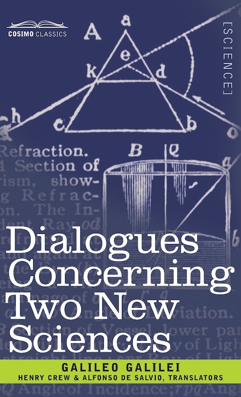 Front cover_Dialogues Concerning Two New Sciences