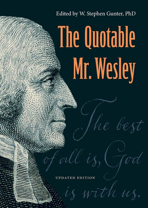 Front cover_The Quotable Mr. Wesley