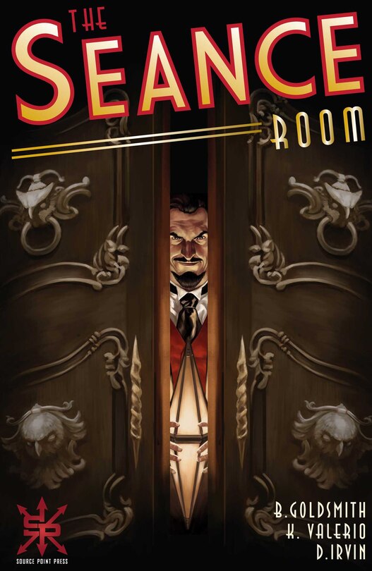 Front cover_The Seance Room