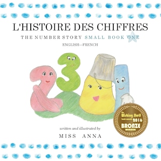 Front cover_The Number Story 1 L'HISTOIRE DES NUMÉROS