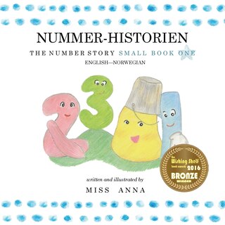 Front cover_The Number Story 1 NUMMER-HISTORIEN