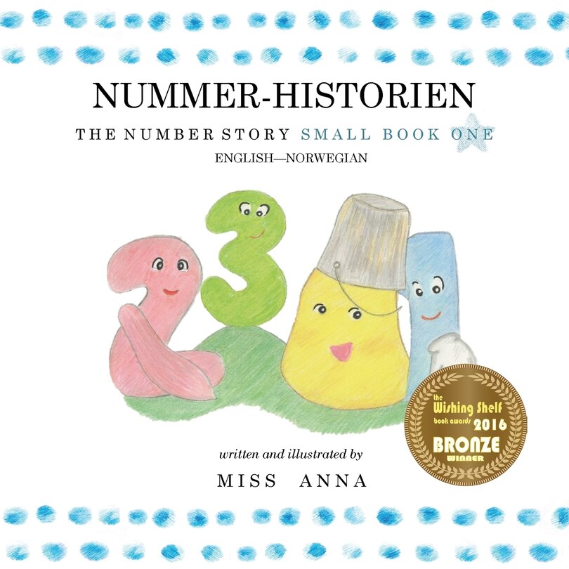Front cover_The Number Story 1 NUMMER-HISTORIEN