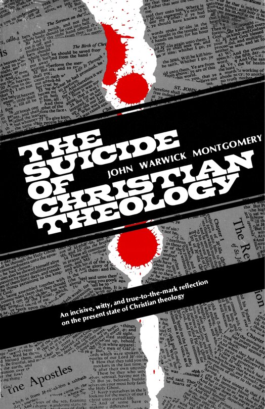Front cover_The Suicide of Christian Theology