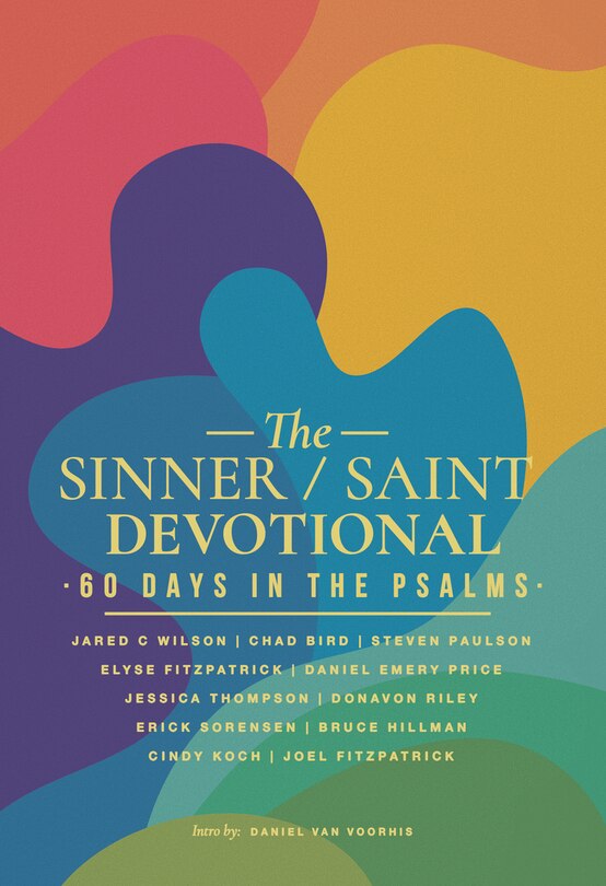 Front cover_The Sinner / Saint Devotional