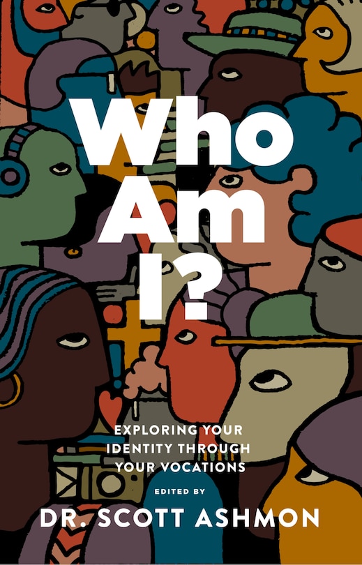 Front cover_Who Am I?