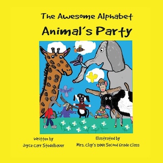 Front cover_The Awesome Alphabet Animal's Party