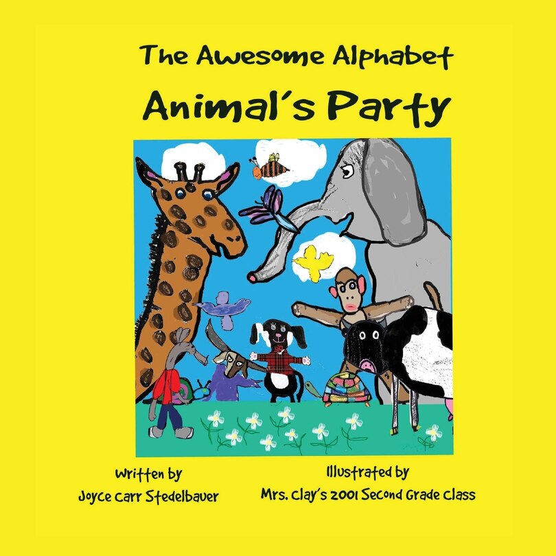 Front cover_The Awesome Alphabet Animal's Party
