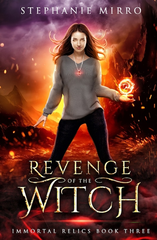 Couverture_Revenge of the Witch
