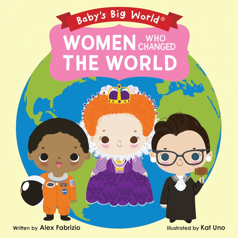 Front cover_Women Who Changed The World