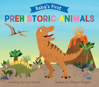 Front cover_Prehistoric Creatures