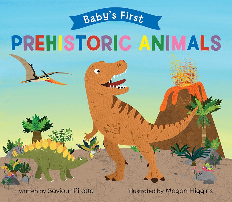 Front cover_Prehistoric Creatures
