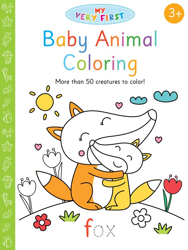 Couverture_Baby Animal Coloring