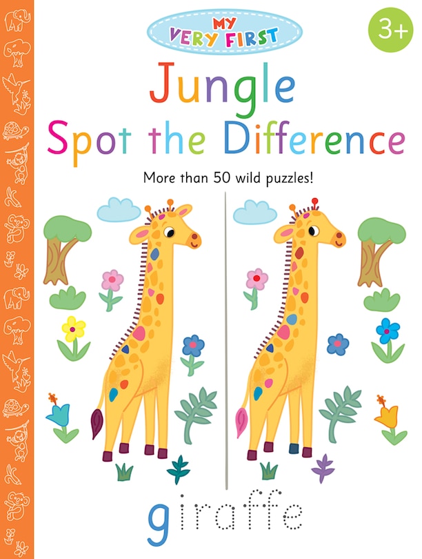 Couverture_Jungle Spot The Difference