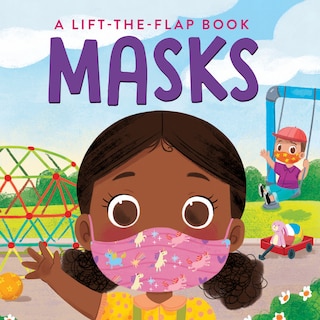 Front cover_Masks: A Lift-the-flap Book