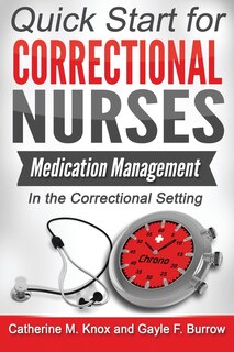 Front cover_Medication Management in the Correctional Setting