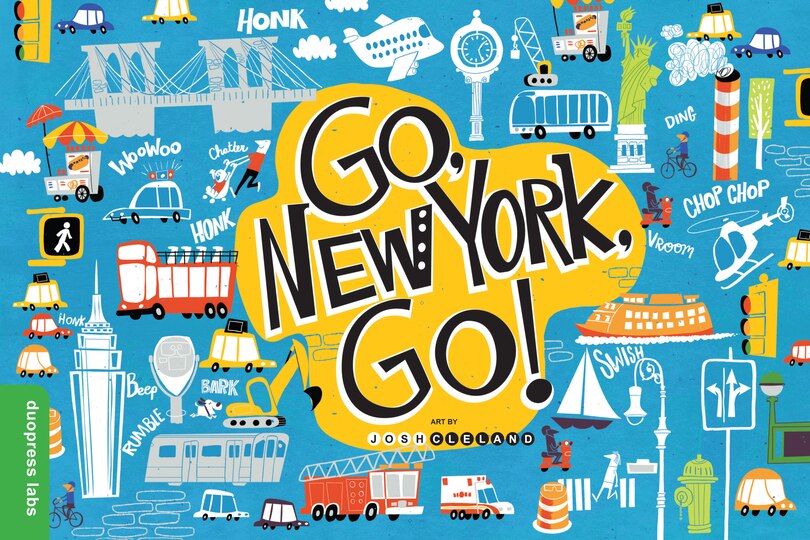 Front cover_Go, New York, Go!
