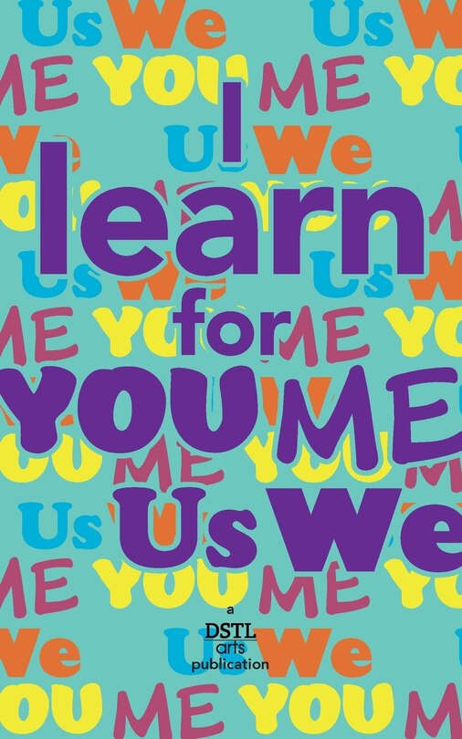 Front cover_I Learn For You/me/us/we