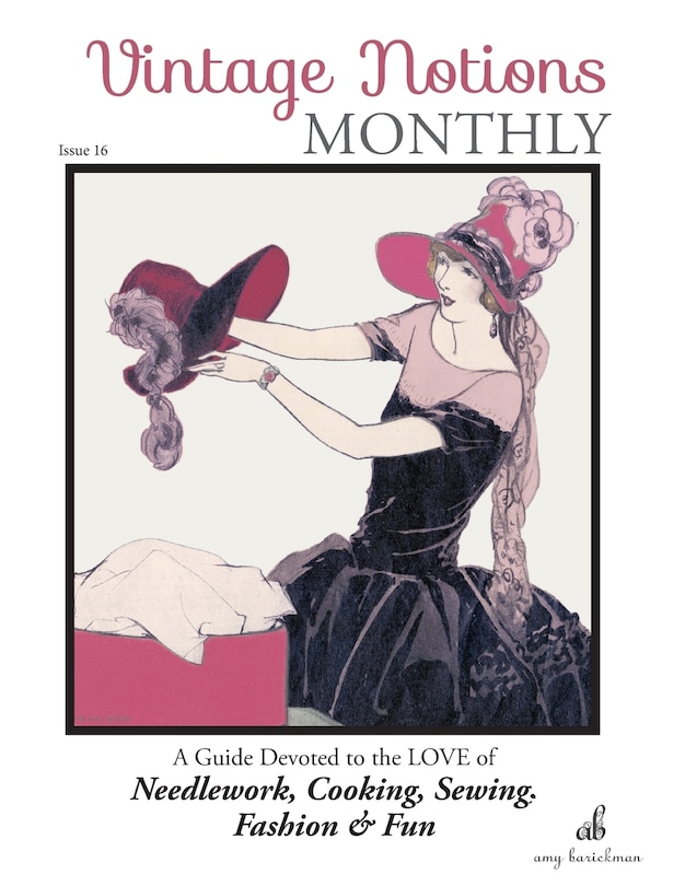 Couverture_Vintage Notions Monthly - Issue 16