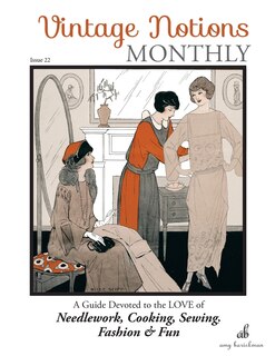 Couverture_Vintage Notions Monthly - Issue 22