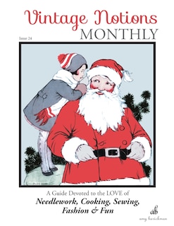 Front cover_Vintage Notions Monthly - Issue 24