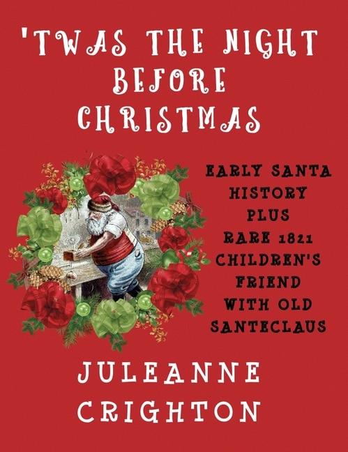 Couverture_'twas The Night Before Christmas