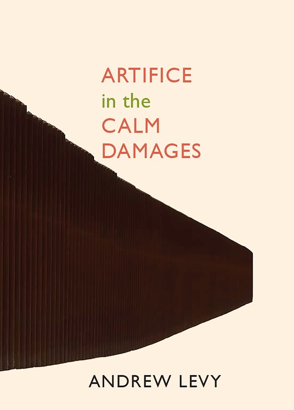 Front cover_Artifice in the Calm Damages