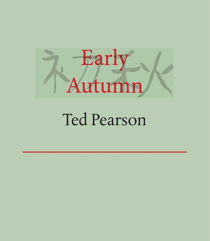 Front cover_Early Autumn