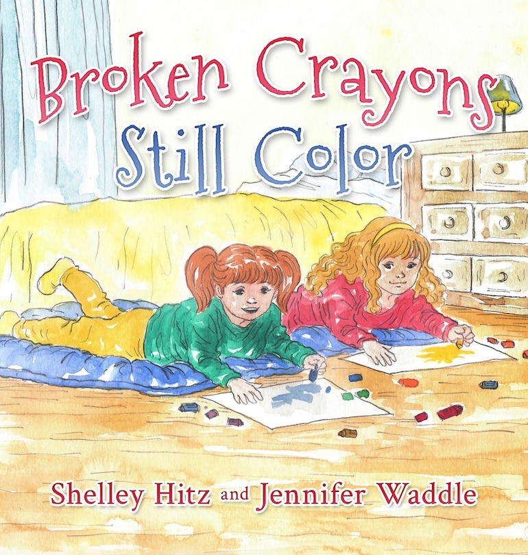 Front cover_Broken Crayons Still Color