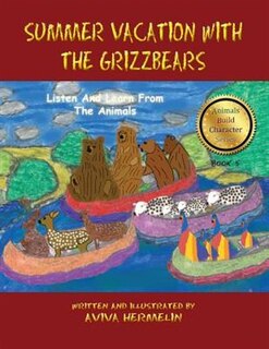 Front cover_Summer Vacation With The Grizzbears