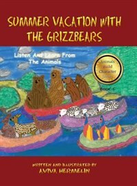 Couverture_Summer Vacation With The Grizzbears