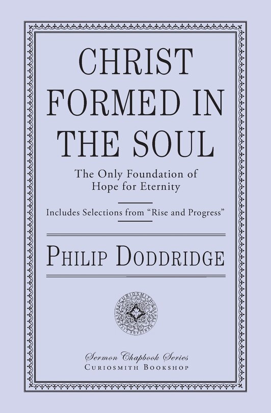 Couverture_Christ Formed in the Soul