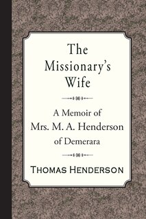 Front cover_The Missionary's Wife